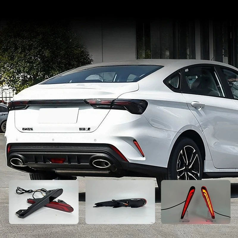 For 2022-2025 Geely BINRAY Cool Modified Rear Bar Light LED Running Water Steering Rear Fog Light Brake Pilot Rainproof
For 2022-2025 Geely BINRAY Cool Modified Rear Bar Light LED Running Water Steering Rear Fog Light Brake Pilot Rainproof