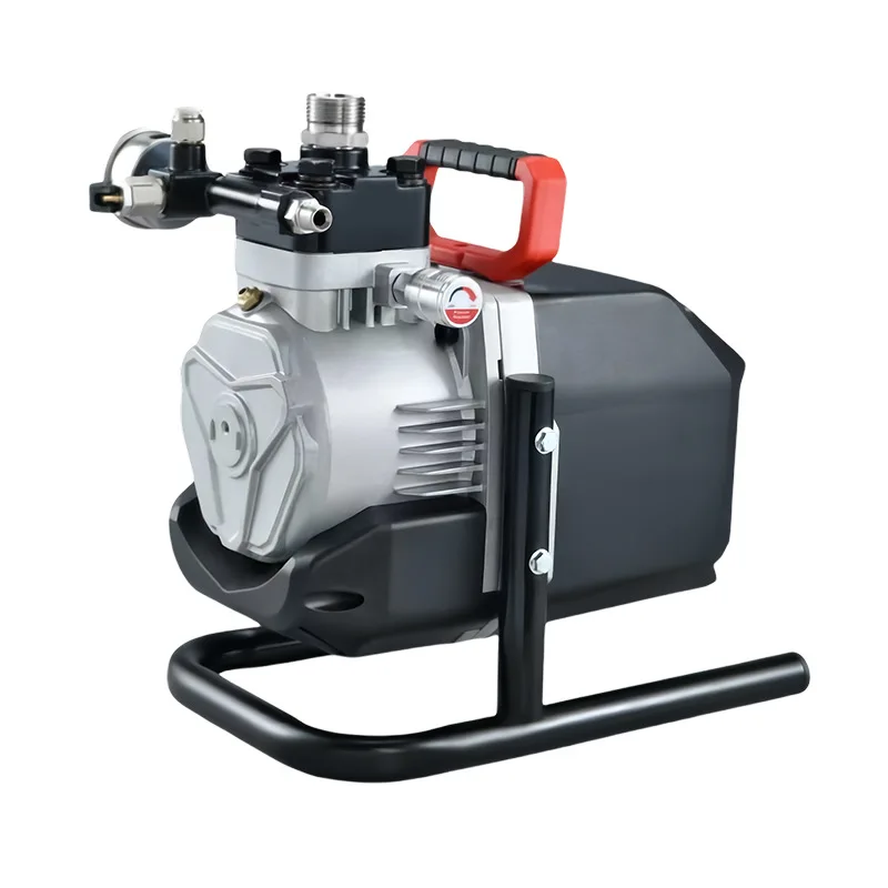 New electric airless spraying machine foreign trade 110V electric painting machine latex paint paint spraying equipment
New electric airless spraying machine foreign trade 110V electric painting machine latex paint paint spraying equipment