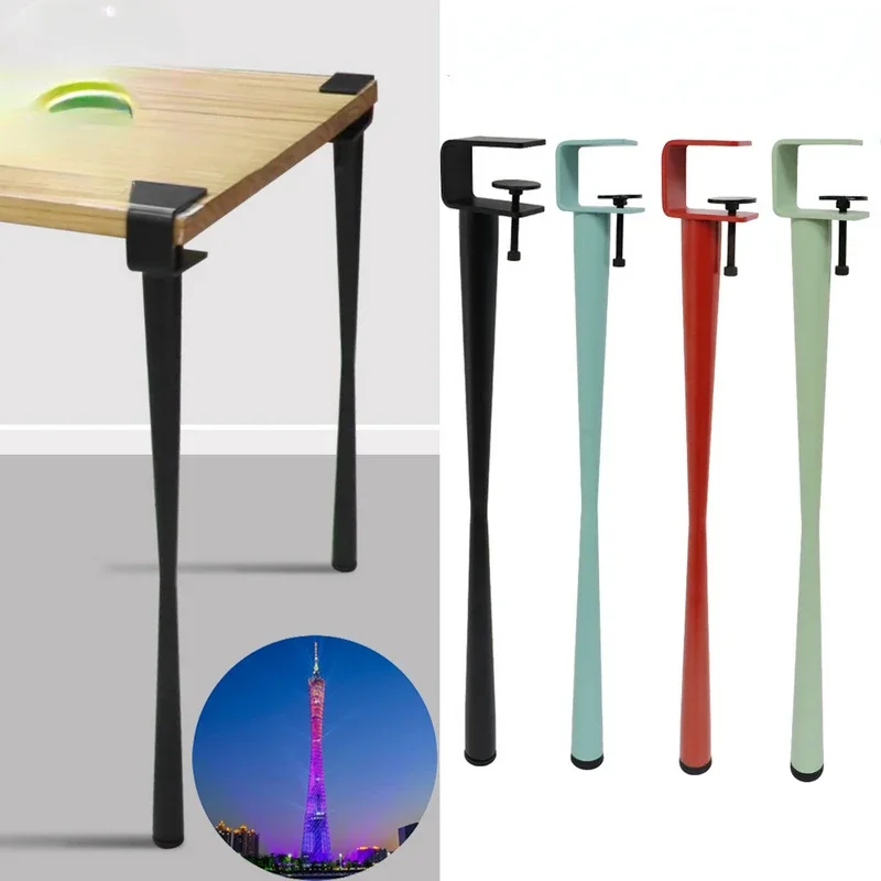 Clip-type Punch-free Metal Table Legs Wrought Iron Dining Table Bracket Portable Customized Desk Legs Office Home Furniture
Clip-type Punch-free Metal Table Legs Wrought Iron Dining Table Bracket Portable Customized Desk Legs Office Home Furniture