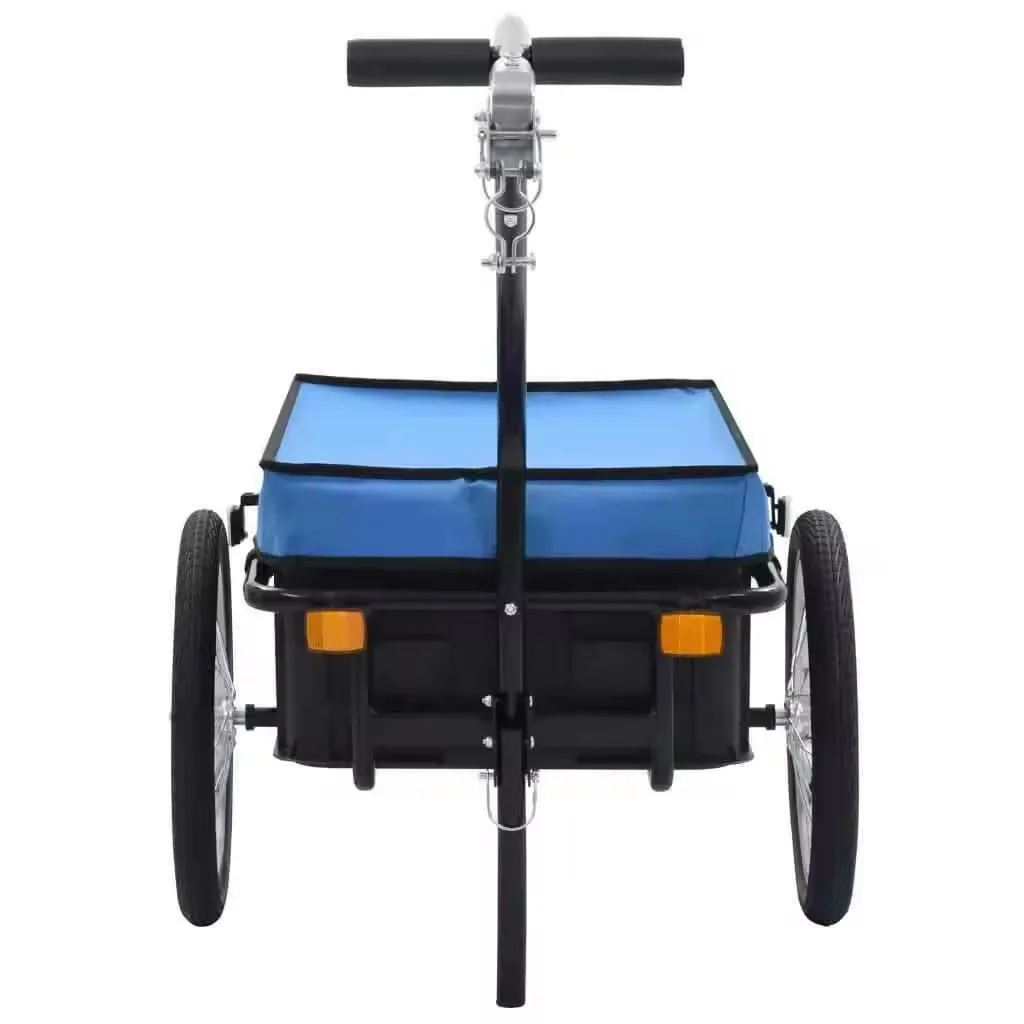 Bicycle Cargo Trailer Folding Bike Trailer Luggage Storage Bike Farming Small Camper Trailers With 16-Inch Inflatable Tires
Bicycle Cargo Trailer Folding Bike Trailer Luggage Storage Bike Farming Small Camper Trailers With 16-Inch Inflatable Tires