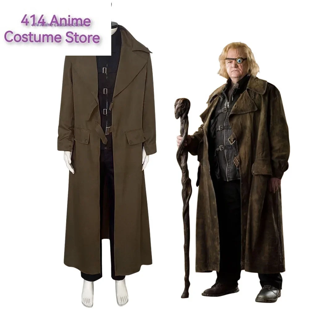 Alastor Moody Mad-Eye косплей брови плащ черный жилет брюки Хэллоуин необычный костюм для ролевых игр комплект
Alastor Moody Mad-Eye косплей брови плащ черный жилет брюки Хэллоуин необычный костюм для ролевых игр комплект