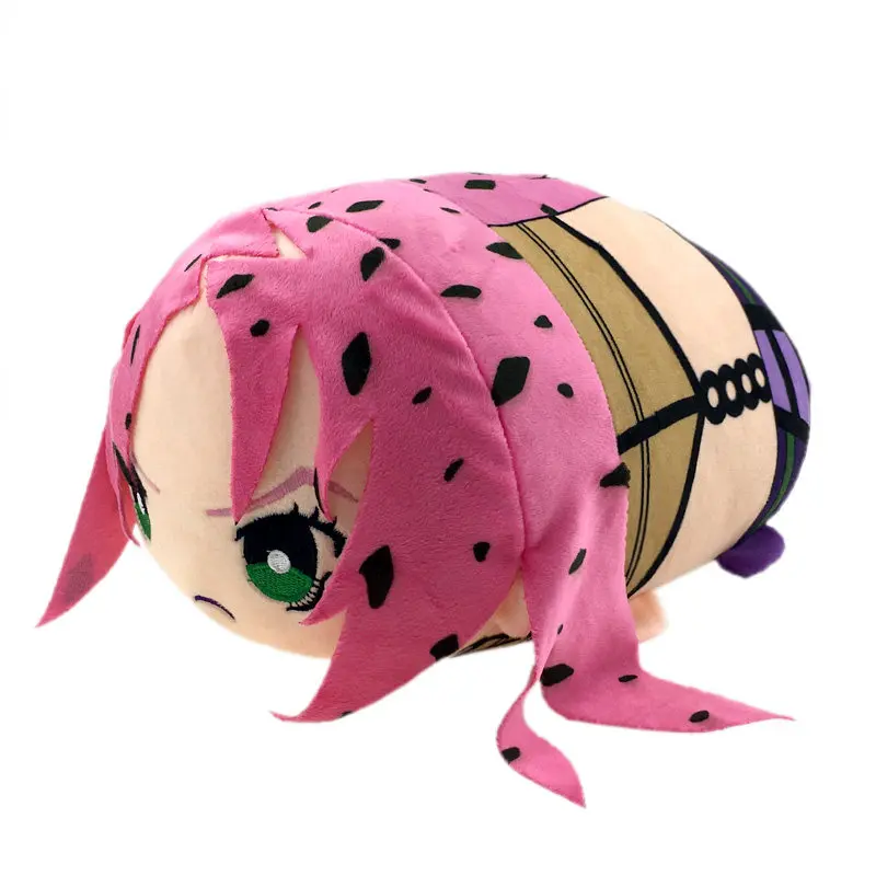 Anime JOJO'S BIZARRE ADVENTURE Diavolo Plush Doll Cushion 30x18cm Soft Rohan Kishibe Stuffed Toy Pillow Dolls Collection Gifts
Anime JOJO'S BIZARRE ADVENTURE Diavolo Plush Doll Cushion 30x18cm Soft Rohan Kishibe Stuffed Toy Pillow Dolls Collection Gifts