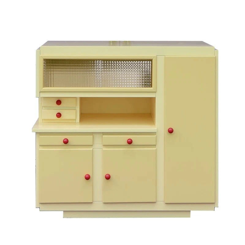 Medieval cabinet dining side cabinet color contrasting retro storage
Medieval cabinet dining side cabinet color contrasting retro storage