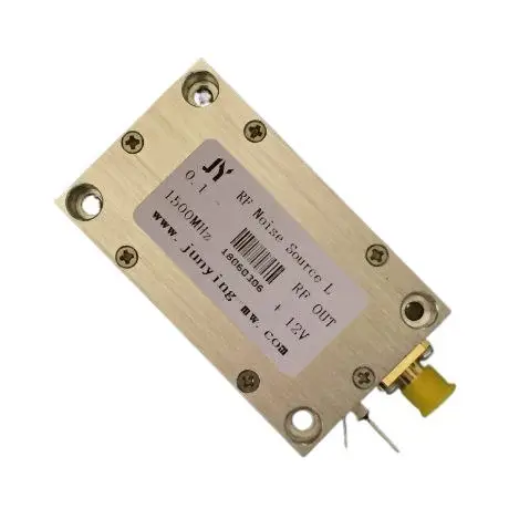 Engineering Grade RF Noise Signal Source Signal Generator Spectrum Analyzer Tracking Source +7dBm 1.5GHz
Engineering Grade RF Noise Signal Source Signal Generator Spectrum Analyzer Tracking Source +7dBm 1.5GHz