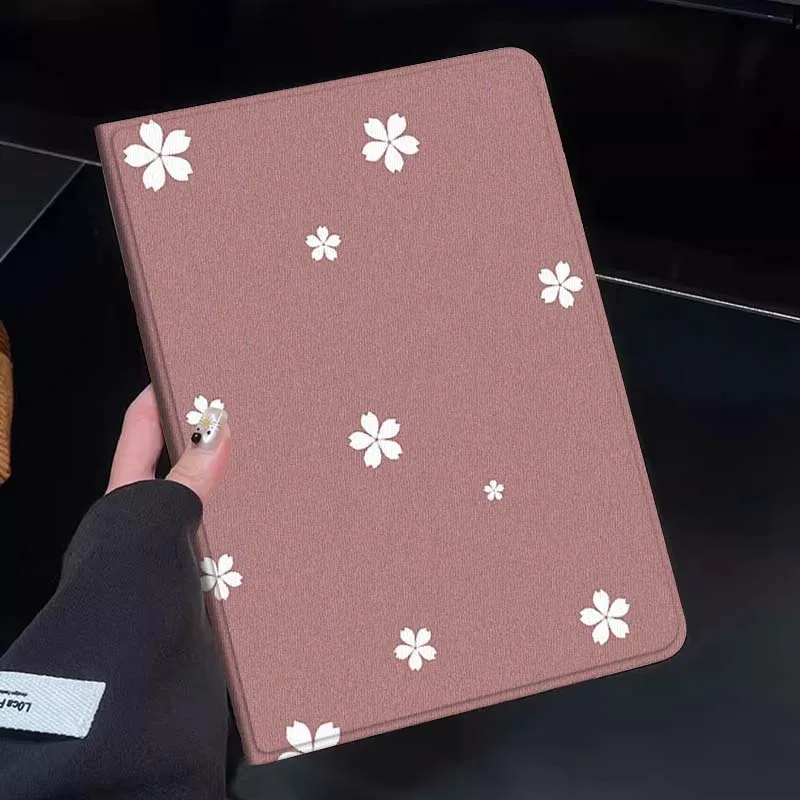 Pink Background White Flowers Tablet Case For Huawei Honor MatePad MediaPad Air 5 6 7 11 V6 V7 V8 V9 X9 X8 T10 T10s C5e T5 Gift
Pink Background White Flowers Tablet Case For Huawei Honor MatePad MediaPad Air 5 6 7 11 V6 V7 V8 V9 X9 X8 T10 T10s C5e T5 Gift