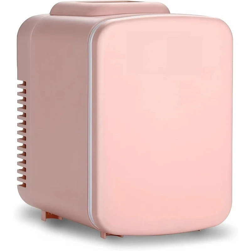 4L/6 Can Small Refrigerator Freon-Free Provide Compact Storage for Skincare Beverage Cosmetics#US to US
4L/6 Can Small Refrigerator Freon-Free Provide Compact Storage for Skincare Beverage Cosmetics#US to US
