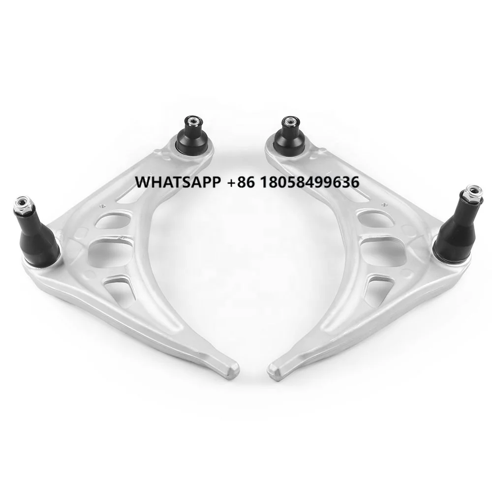 For E46 3 Series Front Lower Wishbone Suspension Control Arms Left Right 31126774819 31126774820 BX102419
For E46 3 Series Front Lower Wishbone Suspension Control Arms Left Right 31126774819 31126774820 BX102419