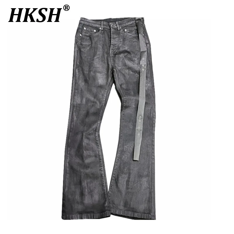 HKSH Spring Summer New Men RO Style Tide Y2K High Street Fashion Casual Dark Slim Denim Pants Elastic Chic Wax Jeans Ins HK5617
HKSH Spring Summer New Men RO Style Tide Y2K High Street Fashion Casual Dark Slim Denim Pants Elastic Chic Wax Jeans Ins HK5617