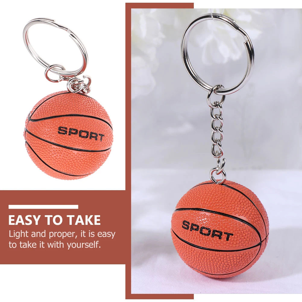 Party Simulation Basketball Pendant Small Inspirational Keychain for Team Boys Number
Party Simulation Basketball Pendant Small Inspirational Keychain for Team Boys Number