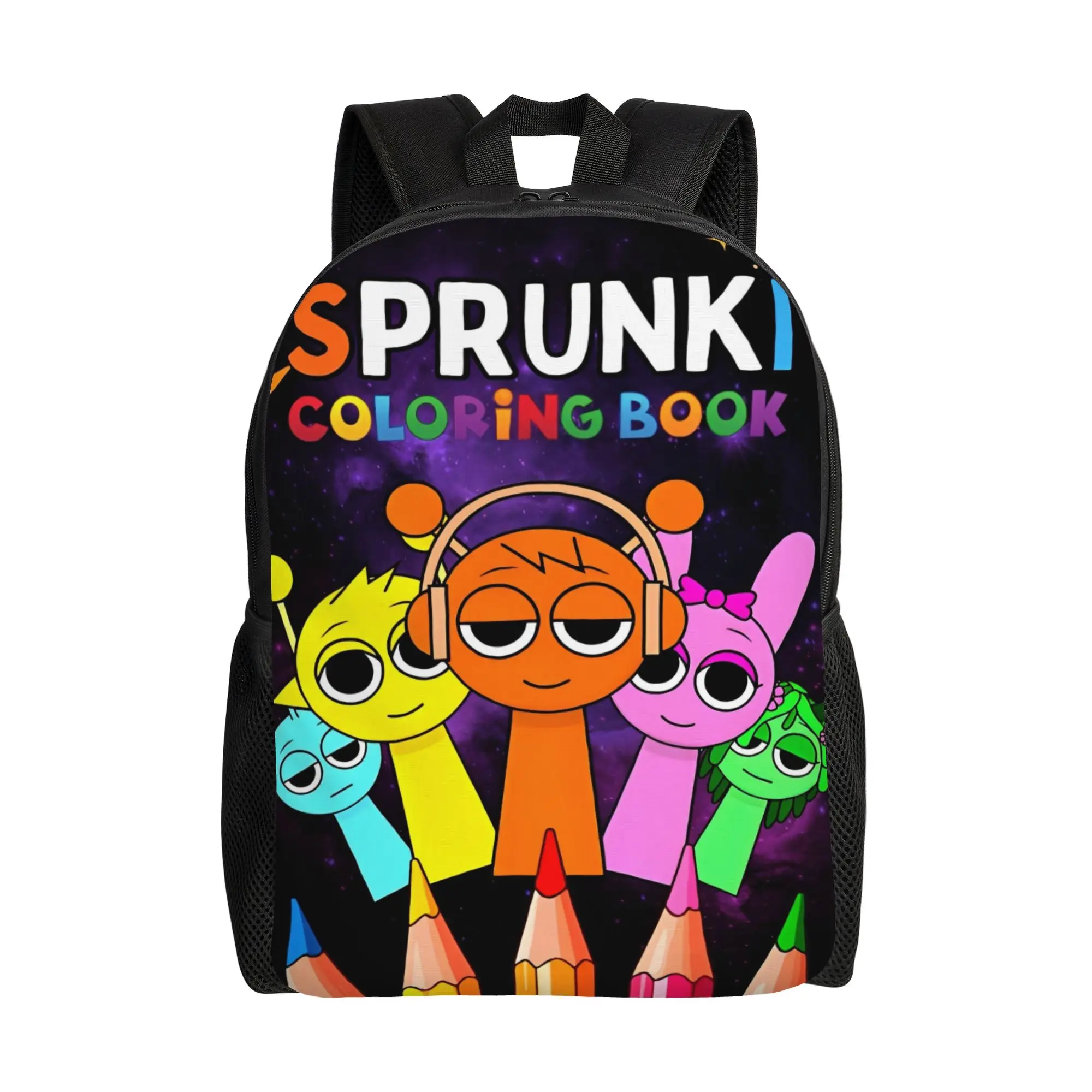 Sprunkis Little Kid Backpack for Boys Girls Toddler Lovely Preschool Backpacks School Bags
Sprunkis Little Kid Backpack for Boys Girls Toddler Lovely Preschool Backpacks School Bags