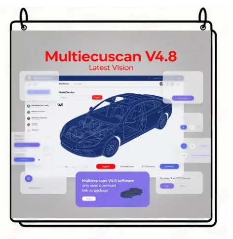 Новейшее программное обеспечение Multiecuscan V4.8 2024 для сканера Fiat/Chrysler/Dodge/Jeep/Suzuki 4,8 + ELM327 + плоский адаптер, зарегистрированный неограниченный
Новейшее программное обеспечение Multiecuscan V4.8 2024 для сканера Fiat/Chrysler/Dodge/Jeep/Suzuki 4,8 + ELM327 + плоский адаптер, зарегистрированный неограниченный