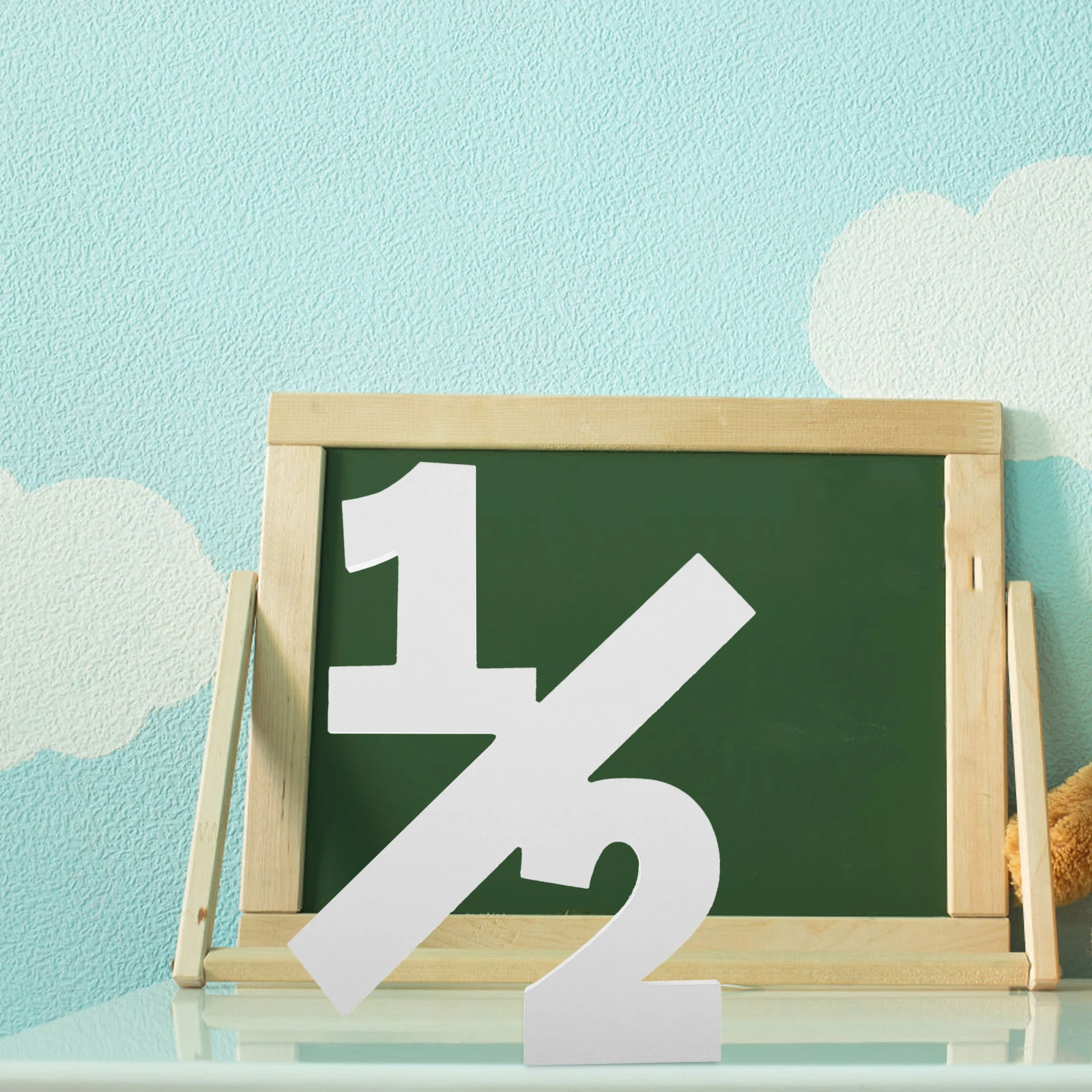 Wooden Baby Milestone Half-year-old Photo Props White Table Number Decorations Boy Birthday Party DIY Wooden Numbers
Wooden Baby Milestone Half-year-old Photo Props White Table Number Decorations Boy Birthday Party DIY Wooden Numbers
