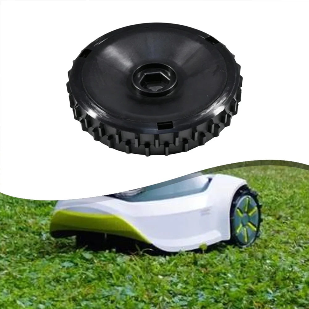 183mm Drive Wheel Tires For Robotic Lawn Mower 105305 For 308 Black Plastic Replacement Parts With Enhanced Traction Easy Instal
183mm Drive Wheel Tires For Robotic Lawn Mower 105305 For 308 Black Plastic Replacement Parts With Enhanced Traction Easy Instal