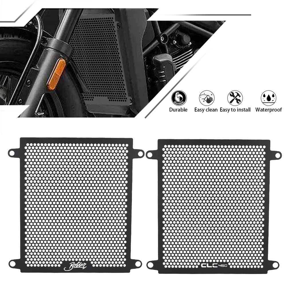 FOR CFMOTO 450 CL-C 2023 2024 2025 CLC450 450CL-C Radiator Grille Guard Cover Motorcycle Accessories Water Tank Protection Guard
FOR CFMOTO 450 CL-C 2023 2024 2025 CLC450 450CL-C Radiator Grille Guard Cover Motorcycle Accessories Water Tank Protection Guard