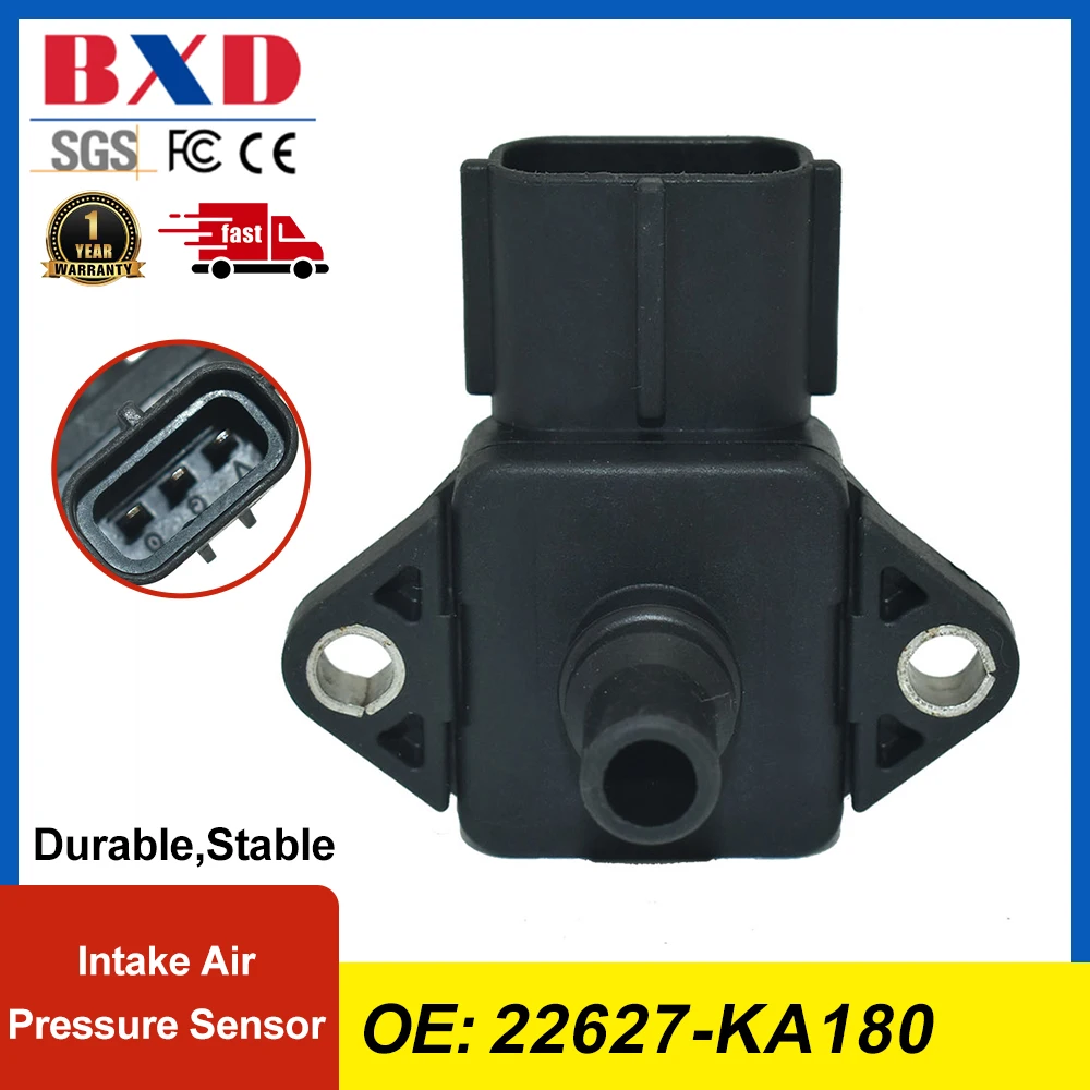 Intake Air Pressure Sensor 22627-KA180 0798004780 22627KA180 For Subaru Car Accessories
Intake Air Pressure Sensor 22627-KA180 0798004780 22627KA180 For Subaru Car Accessories