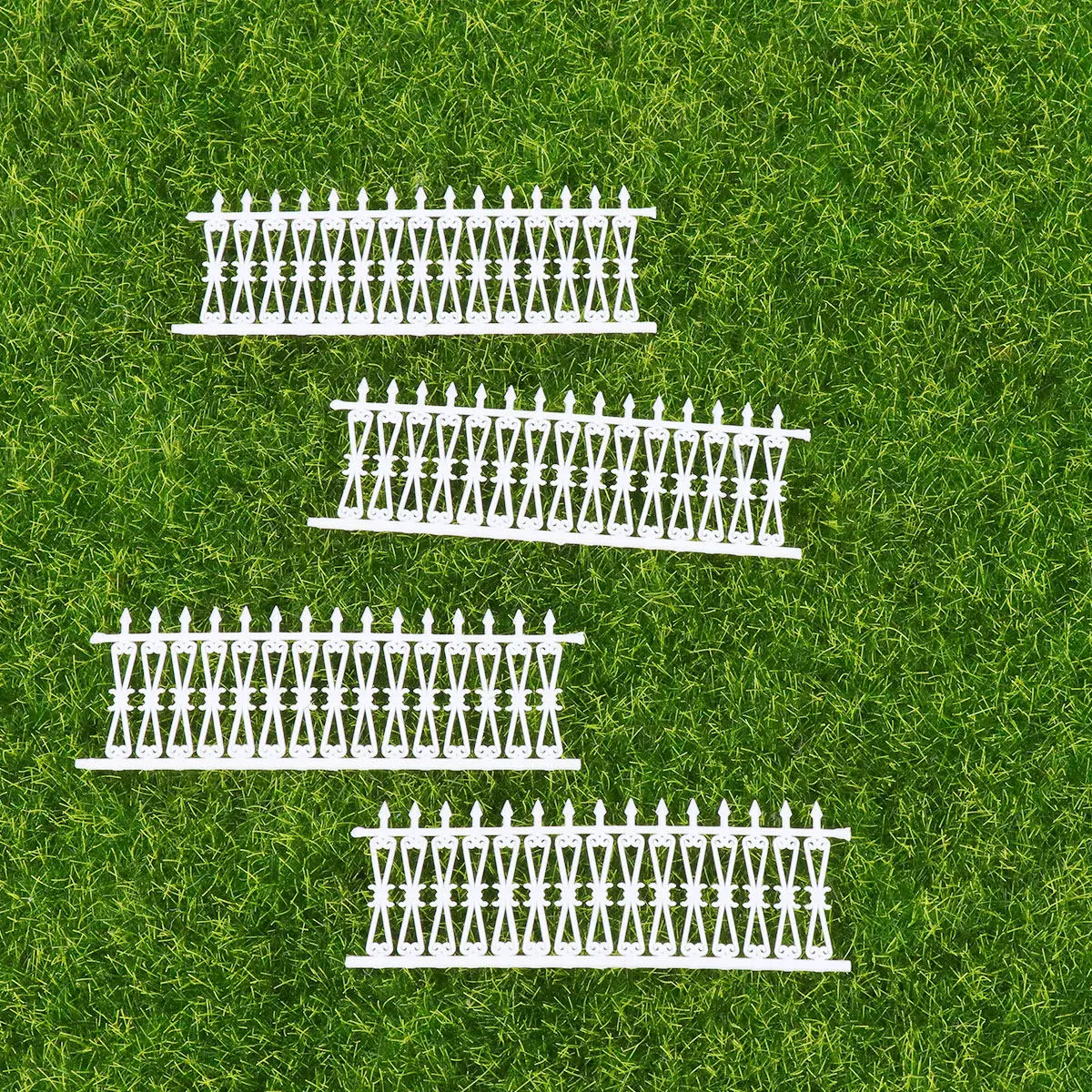 1M DIY Garden Fence Plastic Courtyard Sand Table Decorative Fence Building Materials Micro Landscape Ornament for Home
1M DIY Garden Fence Plastic Courtyard Sand Table Decorative Fence Building Materials Micro Landscape Ornament for Home