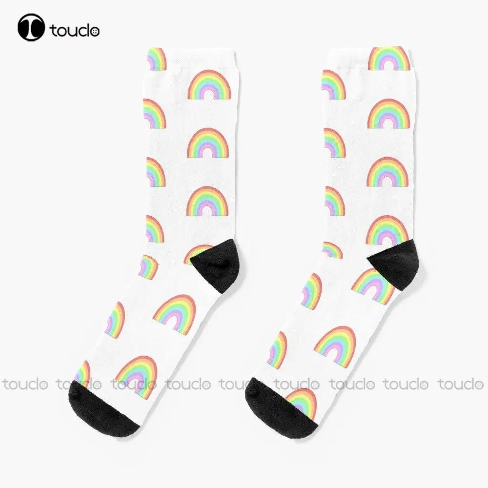Pastel Rainbow Digital Design Socks Mens Athletic Socks Fashion Creative Leisure Funny Art Abstract Oil Painting Socks Funny
Pastel Rainbow Digital Design Socks Mens Athletic Socks Fashion Creative Leisure Funny Art Abstract Oil Painting Socks Funny