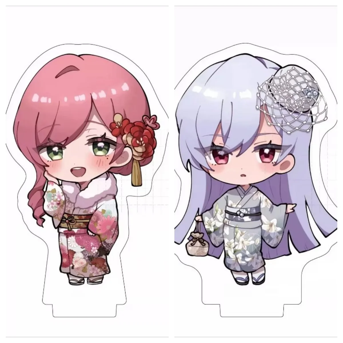 Rentarou Aijou Hakari Hanazono Karane Inda Shizuka Yoshimoto Cute Acrylic Plaque Decoration Anime Toy Figures D
Rentarou Aijou Hakari Hanazono Karane Inda Shizuka Yoshimoto Cute Acrylic Plaque Decoration Anime Toy Figures D