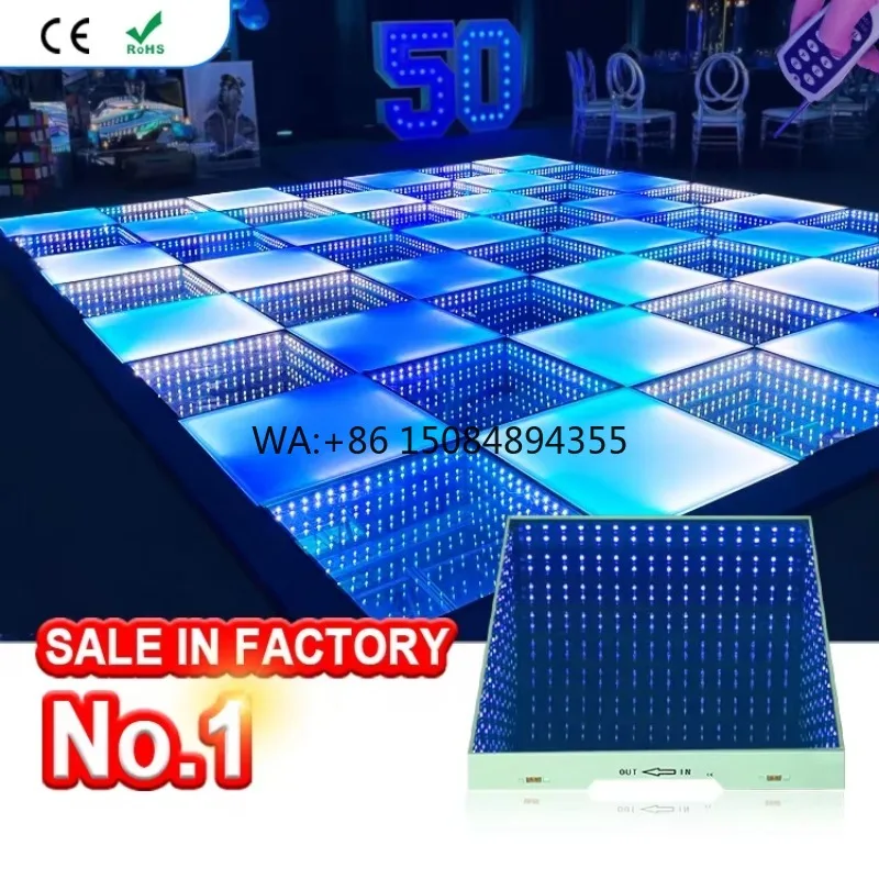 Infinity Laminate Led Dance Floor matrix Flooring for Dance Studio
Infinity Laminate Led Dance Floor matrix Flooring for Dance Studio