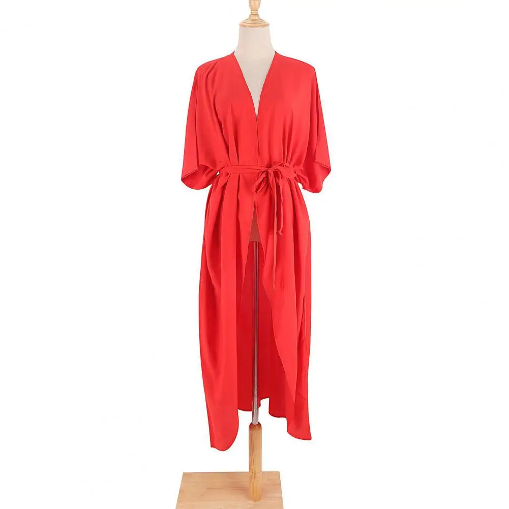 Women Beach Dresses White Shirts Tunic Summer Loose Swimsuit Cover Up Swimwear Long Sleeve Beachwear With Tie Design
Women Beach Dresses White Shirts Tunic Summer Loose Swimsuit Cover Up Swimwear Long Sleeve Beachwear With Tie Design