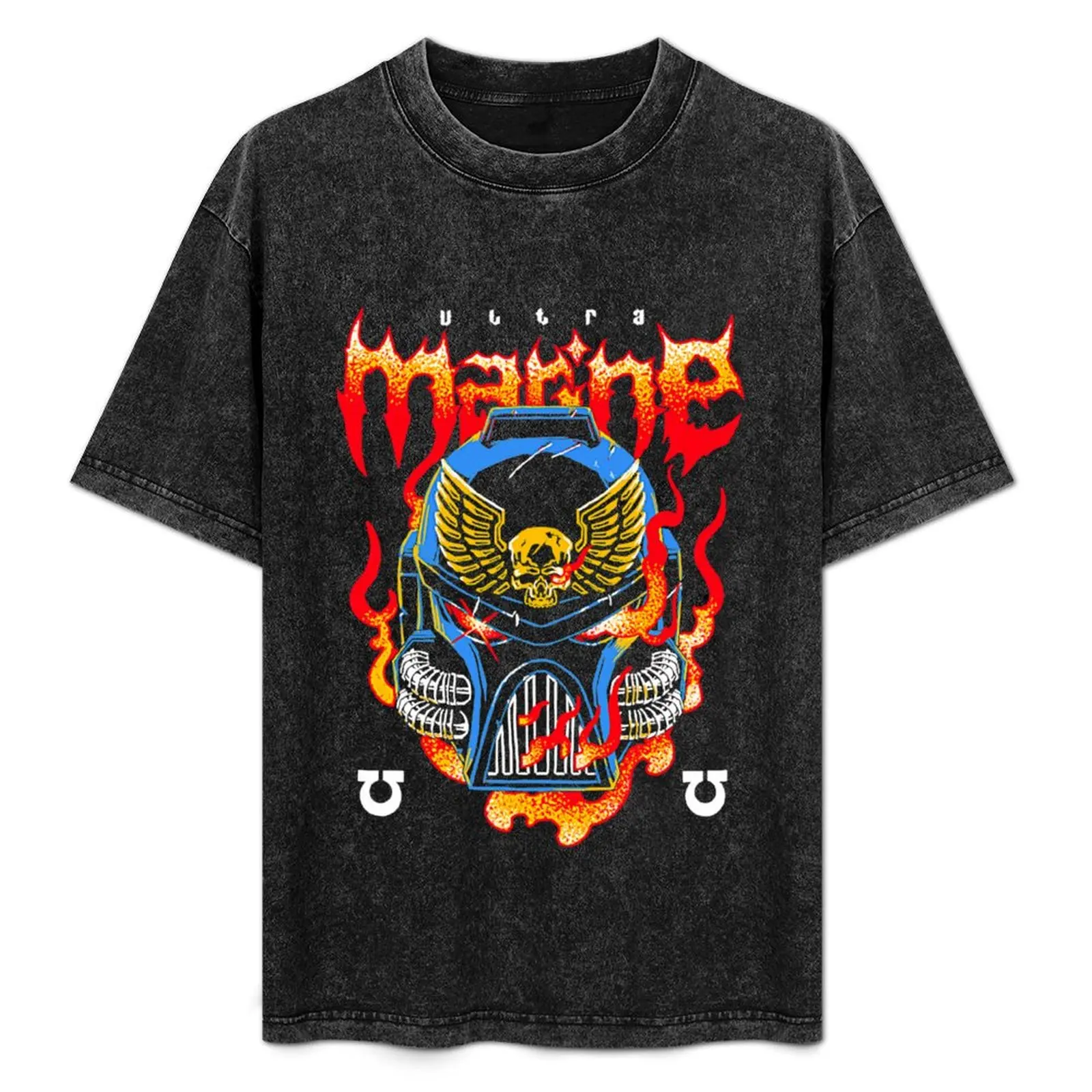 Ultra Marine Metal T-Shirt Sports Casual Short Sleeve Cotton Tee
Ultra Marine Metal T-Shirt Sports Casual Short Sleeve Cotton Tee