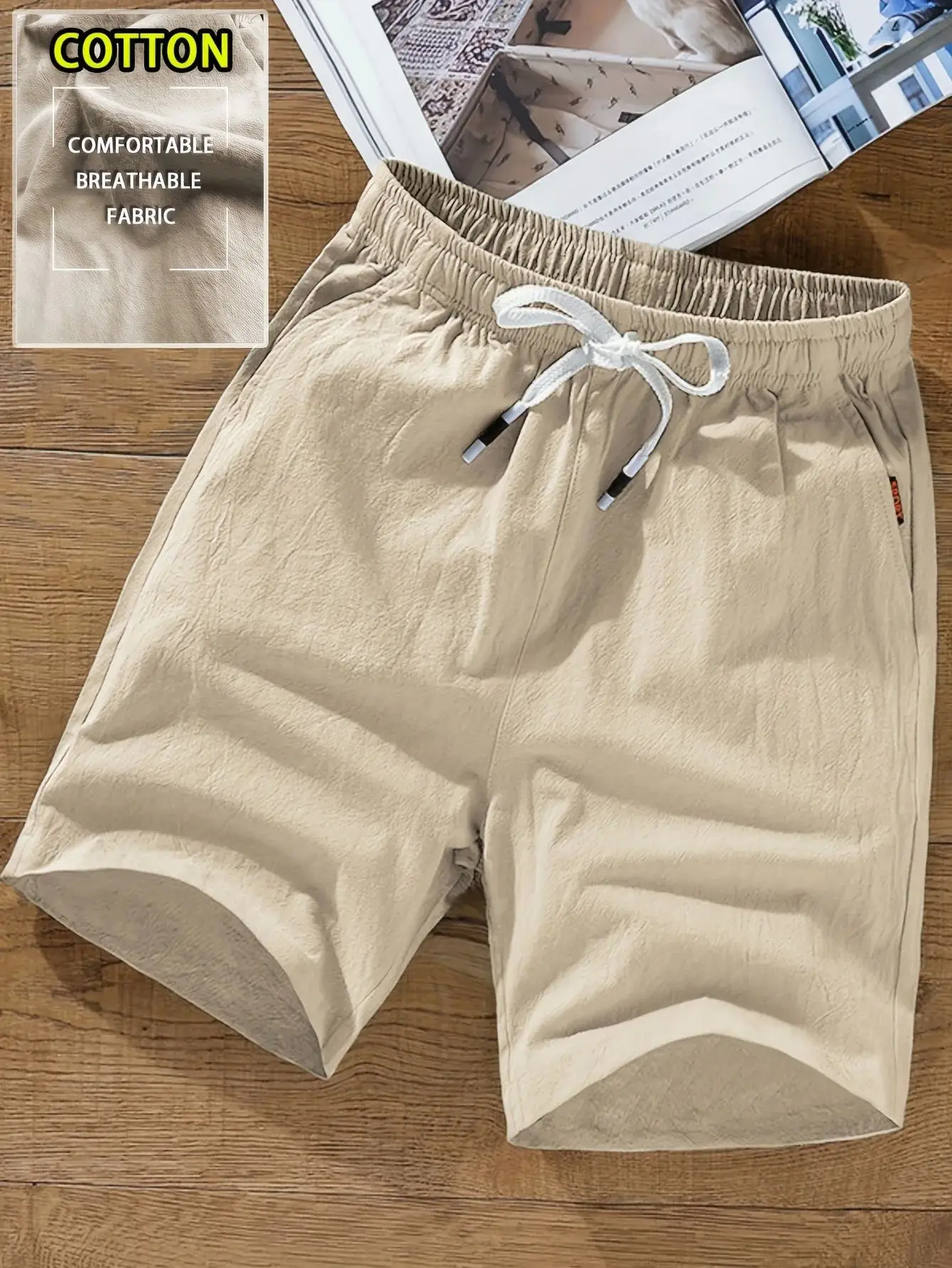 Cotton Comfortable Men's Casual Dstring Loose orts Youthful Vitali Straight Leg Eighteen Pants Autumn Season
Cotton Comfortable Men's Casual Dstring Loose orts Youthful Vitali Straight Leg Eighteen Pants Autumn Season