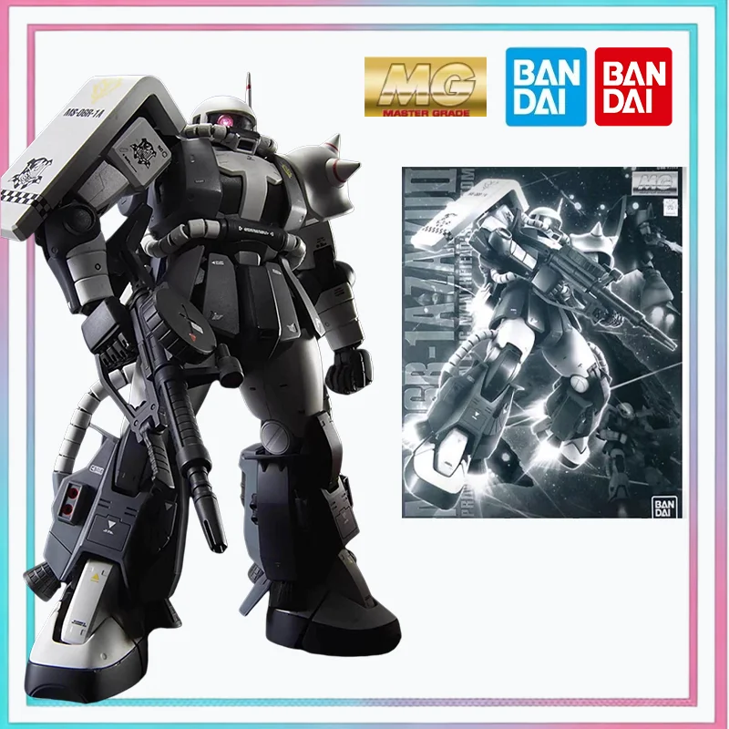 Оригинальный сборный модельный набор Bandai MG Zaku II MS-06R-1A 1/100 / Серия Gelgoog: Чар Азнабл, Белый Волк, Шин Матсунага
Оригинальный сборный модельный набор Bandai MG Zaku II MS-06R-1A 1/100 / Серия Gelgoog: Чар Азнабл, Белый Волк, Шин Матсунага
