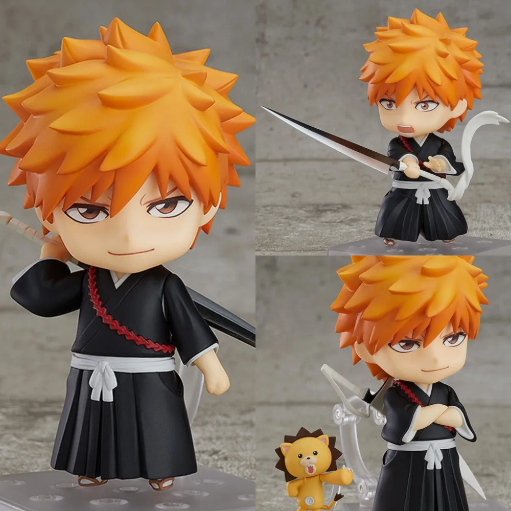 Anime Bleach Kurosaki ichigo PVC Action Figure Collectible Model Doll Toy 10CM 991#
Anime Bleach Kurosaki ichigo PVC Action Figure Collectible Model Doll Toy 10CM 991#