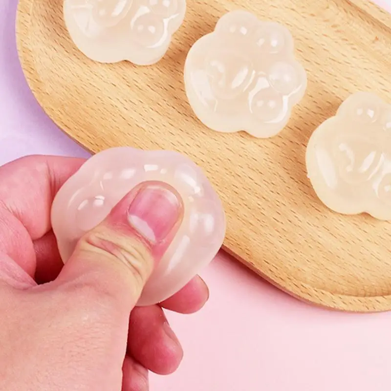 Pinch Toys For Kids Creative Kids Pinch Fidget Toy Cute Cat Paw Elastic Design Slow Rebound Sensory Squeeze Toys For Boys Girls
Pinch Toys For Kids Creative Kids Pinch Fidget Toy Cute Cat Paw Elastic Design Slow Rebound Sensory Squeeze Toys For Boys Girls