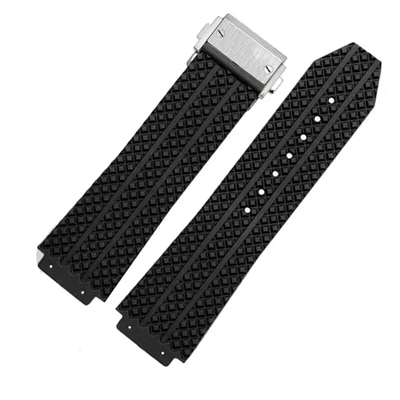 MAISITU Authentic Watchband stainless buckle free tool New Black Silicone Men Rubber watchband 25*19mm,For Hublot BIG BANG
MAISITU Authentic Watchband stainless buckle free tool New Black Silicone Men Rubber watchband 25*19mm,For Hublot BIG BANG