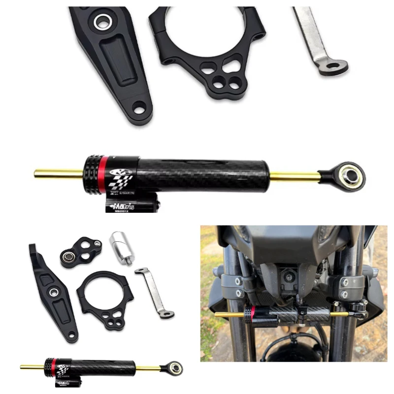 For YAMAHA MT-09 MT09 FZ-09 2014-2020 MT-09 SP 2021-2023 Motorcycle Steering Stabilize Damper Mounting Bracket anti-sway bracket
For YAMAHA MT-09 MT09 FZ-09 2014-2020 MT-09 SP 2021-2023 Motorcycle Steering Stabilize Damper Mounting Bracket anti-sway bracket