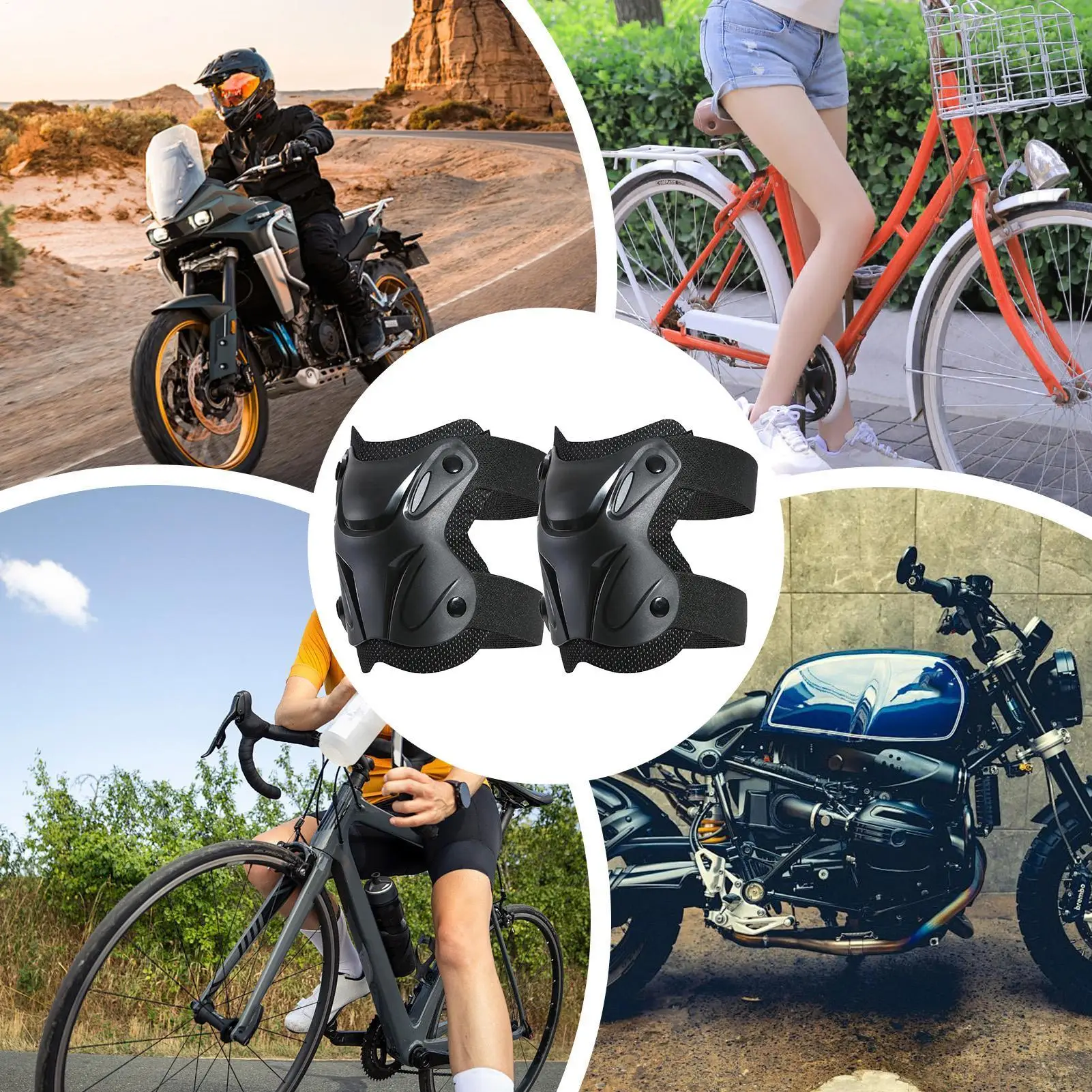 Наколенники для велосипеда, светоотражающие регулируемые защитные наколенники для катания на роликах, наколенник для мужчин, спортсмен, велоспорт, скейтбординг
Наколенники для велосипеда, светоотражающие регулируемые защитные наколенники для катания на роликах, наколенник для мужчин, спортсмен, велоспорт, скейтбординг