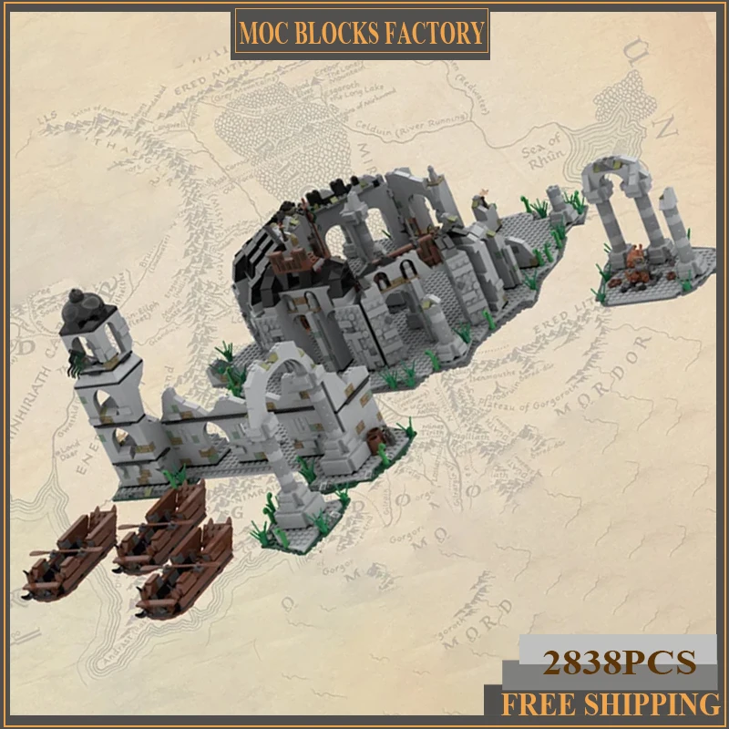 Серия фильмов Moc, строительные блоки, средневековые времена, древний город, настенная модель, технология, кирпичи, замок, вид на улицу, детская игрушка
Серия фильмов Moc, строительные блоки, средневековые времена, древний город, настенная модель, технология, кирпичи, замок, вид на улицу, детская игрушка