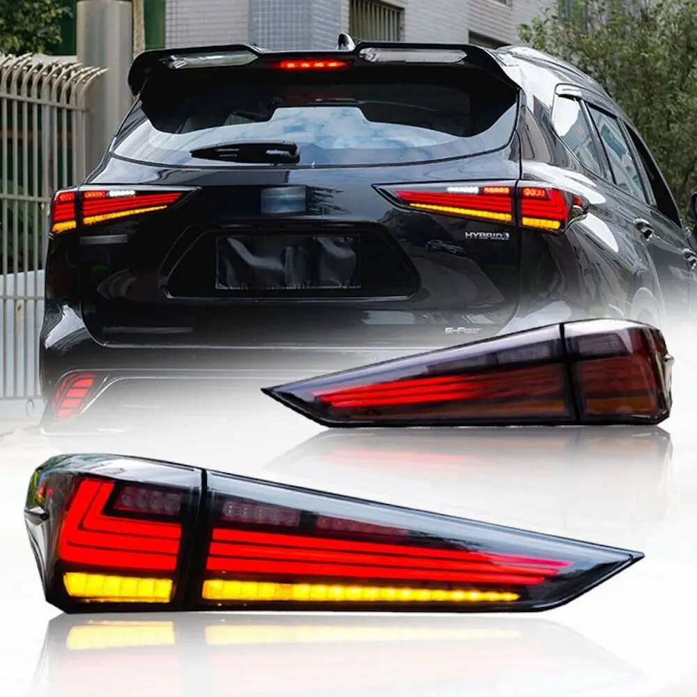 LED taillights for Toyota Highlander 2020-2023 Car Tail Lamps With Starup Animation Auto Accessories
LED taillights for Toyota Highlander 2020-2023 Car Tail Lamps With Starup Animation Auto Accessories