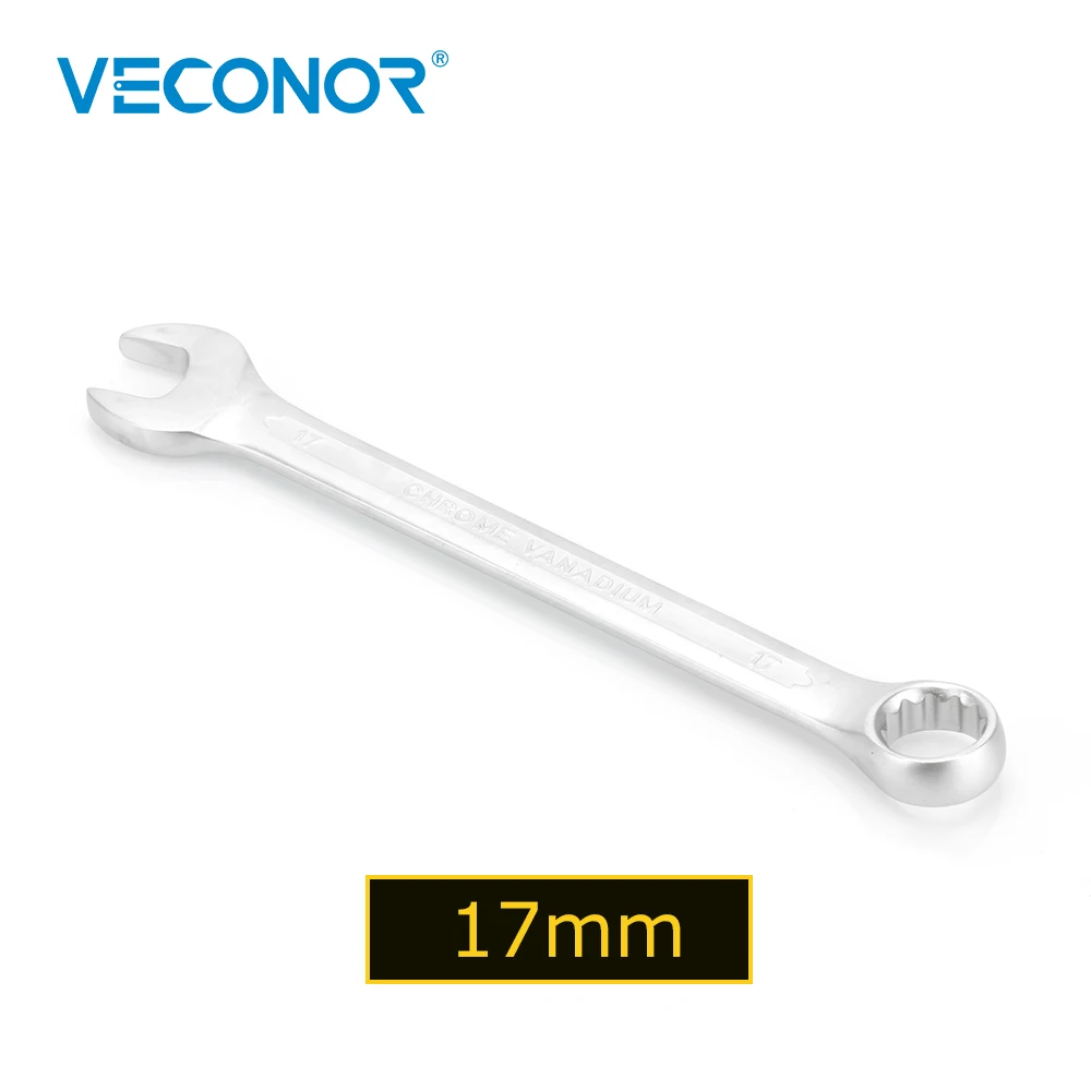 Veconor 17mm Open Box End Combination Wrench Chrome Vanadium Opened Ring Combo Spanner Household Car repair Hand Tools 17 mm
Veconor 17mm Open Box End Combination Wrench Chrome Vanadium Opened Ring Combo Spanner Household Car repair Hand Tools 17 mm
