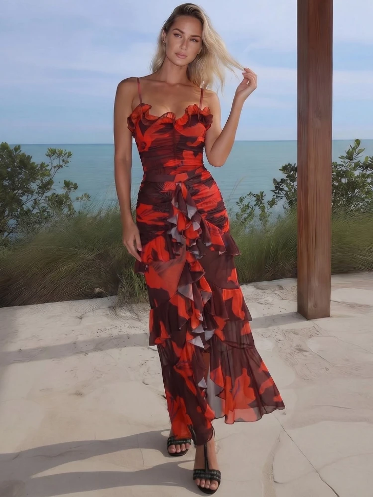Retro Bikini Printed Fashion Two Piece Swimsuit And Cover Up With Skirt Tight Women's Bandage Summer Beach Luxury Elegant
Retro Bikini Printed Fashion Two Piece Swimsuit And Cover Up With Skirt Tight Women's Bandage Summer Beach Luxury Elegant