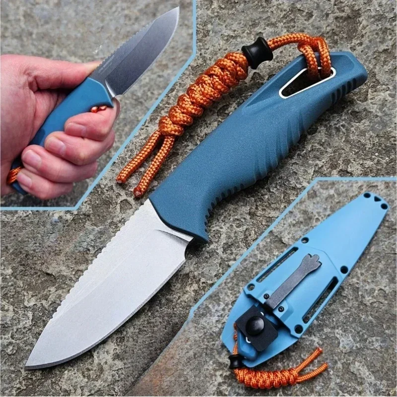 BM 18050 Карманный нож с фиксированным лезвием 2,68 дюйма D2 Stonewashed Drop Point Blade Ручка из нейлонового волокна Открытый EDC безопасный тактический нож
BM 18050 Карманный нож с фиксированным лезвием 2,68 дюйма D2 Stonewashed Drop Point Blade Ручка из нейлонового волокна Открытый EDC безопасный тактический нож