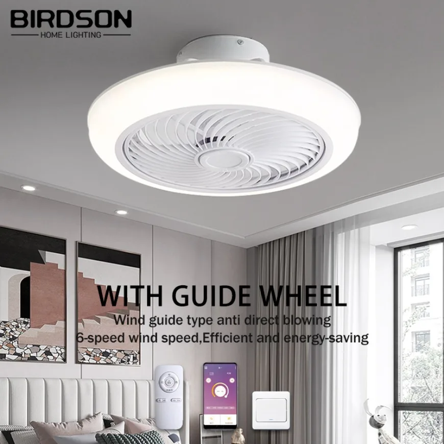 LED Ceiling Fan Light Silent and Strong Wind Intelligent APP Remote Control Dimmable Fan Light Living Room Bedroom Household Fan
LED Ceiling Fan Light Silent and Strong Wind Intelligent APP Remote Control Dimmable Fan Light Living Room Bedroom Household Fan