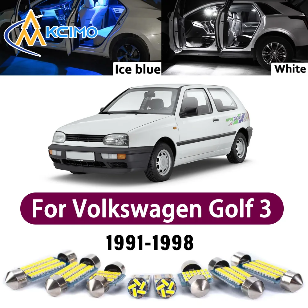 Super Bright LED Interior Lamp Kit For Volkswagen Golf 3 MK3 MKIII III 1991-1998 Error Free Canbus Reading Mirror Light Bulbs
Super Bright LED Interior Lamp Kit For Volkswagen Golf 3 MK3 MKIII III 1991-1998 Error Free Canbus Reading Mirror Light Bulbs