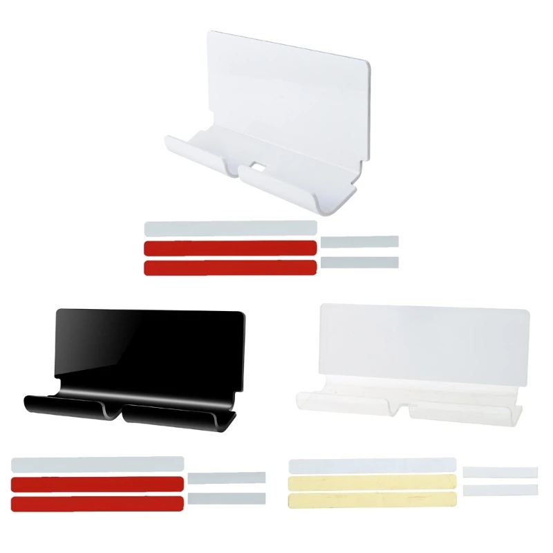 Wall Mount CellPhone Holder Adhesive Sticker Phone Holder for Tablet Smartphones
Wall Mount CellPhone Holder Adhesive Sticker Phone Holder for Tablet Smartphones