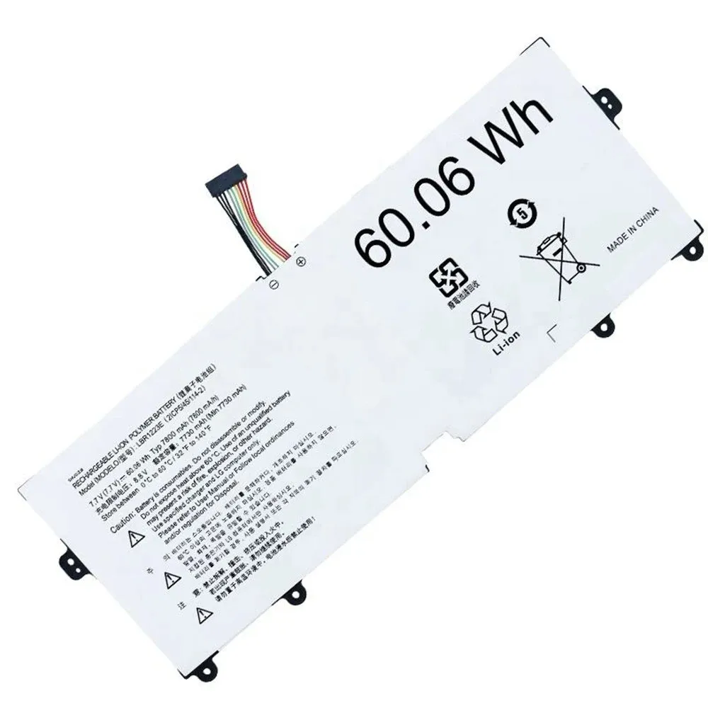 Отличная батарея LBR1223E 2ICP5/45/114-2 для LG Gram 13Z970 14Z970 15Z970 13Z970
Отличная батарея LBR1223E 2ICP5/45/114-2 для LG Gram 13Z970 14Z970 15Z970 13Z970