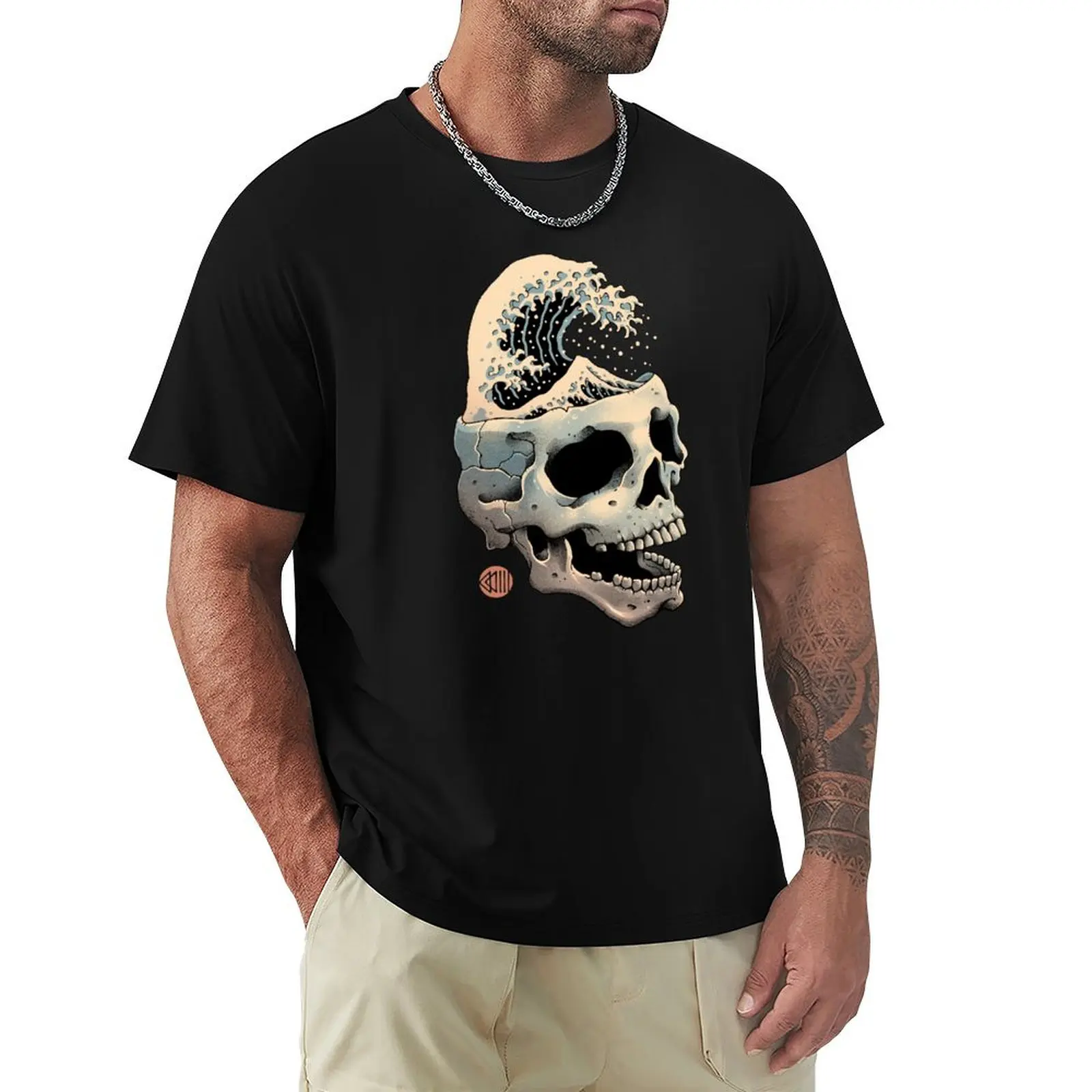 Skull Wave T-Shirt plus size tops custom shirt blue lock shirts graphic tees mens designer clothes
Skull Wave T-Shirt plus size tops custom shirt blue lock shirts graphic tees mens designer clothes