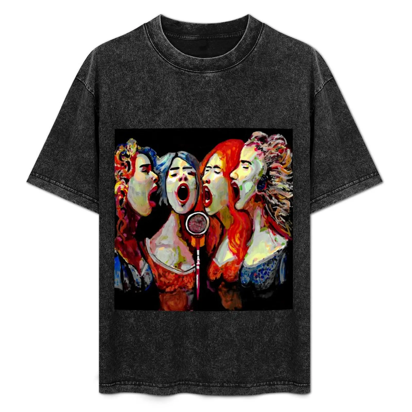 Harmony Quartet1 T-Shirt Comfortable Basic Crew Neck Tee
Harmony Quartet1 T-Shirt Comfortable Basic Crew Neck Tee