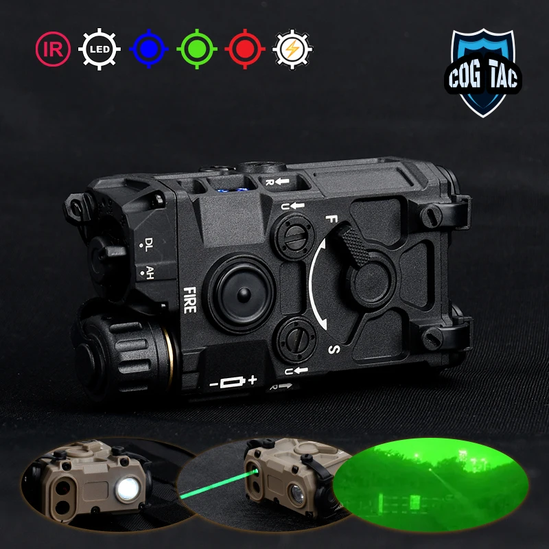 Tactical Nylon Eotec OGL Laser Pointer Red Dot Blue Green IR Laser indicator PEQ 15 OGL infrared Sight Airsoft Flashlight
Tactical Nylon Eotec OGL Laser Pointer Red Dot Blue Green IR Laser indicator PEQ 15 OGL infrared Sight Airsoft Flashlight