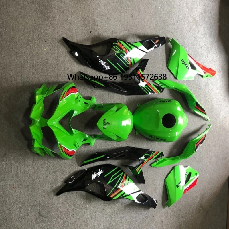 Full Set of Krt Enclosure Guard Shroud FAIRING for KAWASAKI ZX25R/ZX-4RR 2019 2020 2021 2022 2023
Full Set of Krt Enclosure Guard Shroud FAIRING for KAWASAKI ZX25R/ZX-4RR 2019 2020 2021 2022 2023