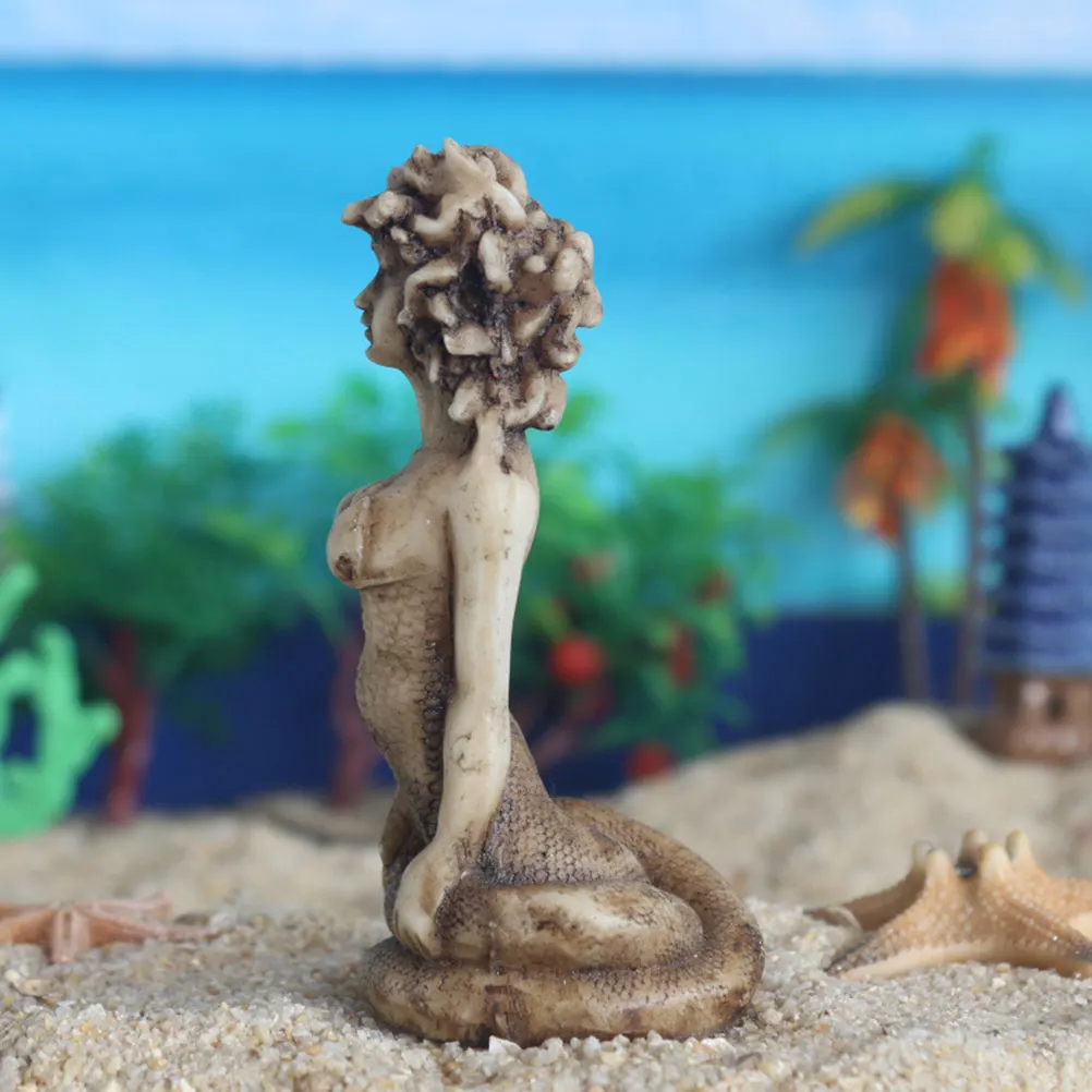 Medusa Resin Craft Snake Demon Statue Home Desktop Office Decoration Mythology Sculpture Medusa Statue Decor
Medusa Resin Craft Snake Demon Statue Home Desktop Office Decoration Mythology Sculpture Medusa Statue Decor