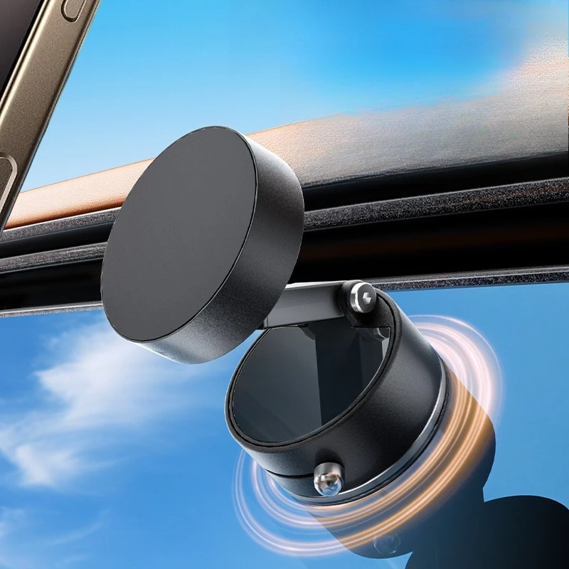 Hot-selling Multifunctional 360° Rotatable Magnetic Support Portable Telescopic Foldable Vacuum Adsorption Magnetic Car Holder
Hot-selling Multifunctional 360° Rotatable Magnetic Support Portable Telescopic Foldable Vacuum Adsorption Magnetic Car Holder