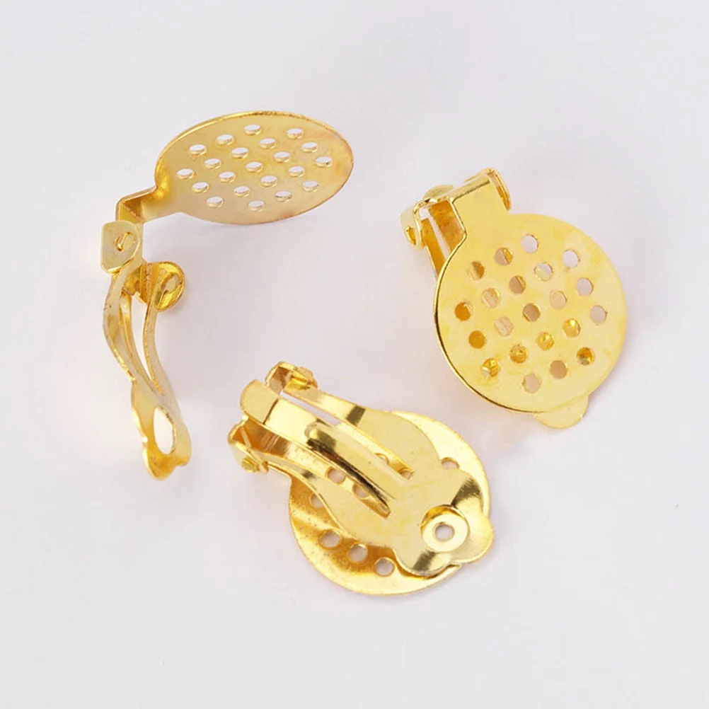 50 Pcs Ear Clip Accessories Mesh Earring Clips Backs Lifters Chic Minimalist Jewelry Non Piercing
50 Pcs Ear Clip Accessories Mesh Earring Clips Backs Lifters Chic Minimalist Jewelry Non Piercing