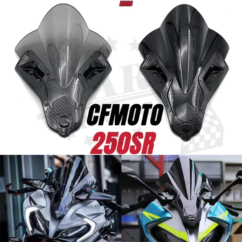 For CFMOTO 250SR 250 SR MY22 MY 22 2020 2021 2022 Motorcycle Accessories Sport Windshield Windscreen Kit Deflector Shroud Shield
For CFMOTO 250SR 250 SR MY22 MY 22 2020 2021 2022 Motorcycle Accessories Sport Windshield Windscreen Kit Deflector Shroud Shield