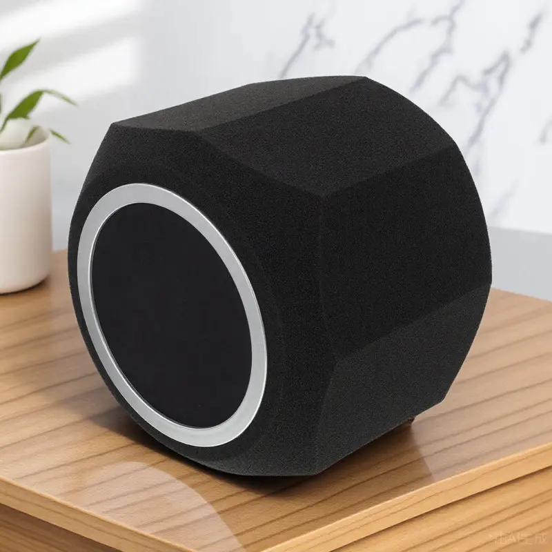 Professional Sponge Microphone Protective Cover Noise Cancelling Sound Absorption Acoustic Windproof Mic Cover for Live
Professional Sponge Microphone Protective Cover Noise Cancelling Sound Absorption Acoustic Windproof Mic Cover for Live